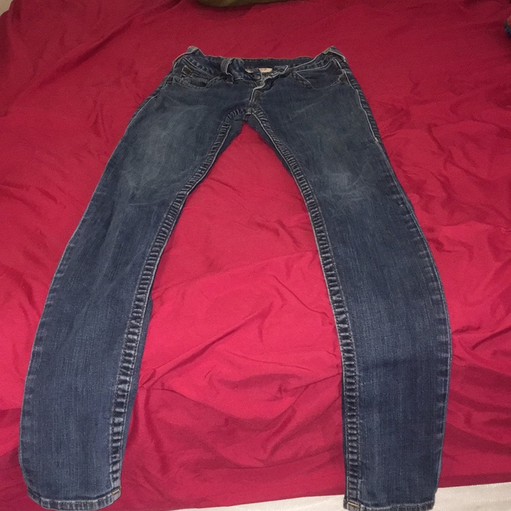 Women’s true religion  jeans size 27